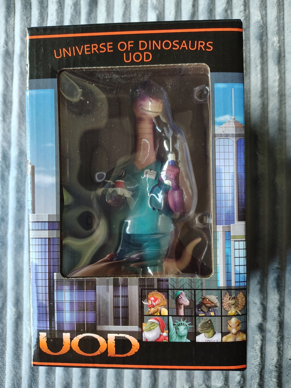 Universe of Dinosaurs" (UOD) Nurse Brachiosaurus